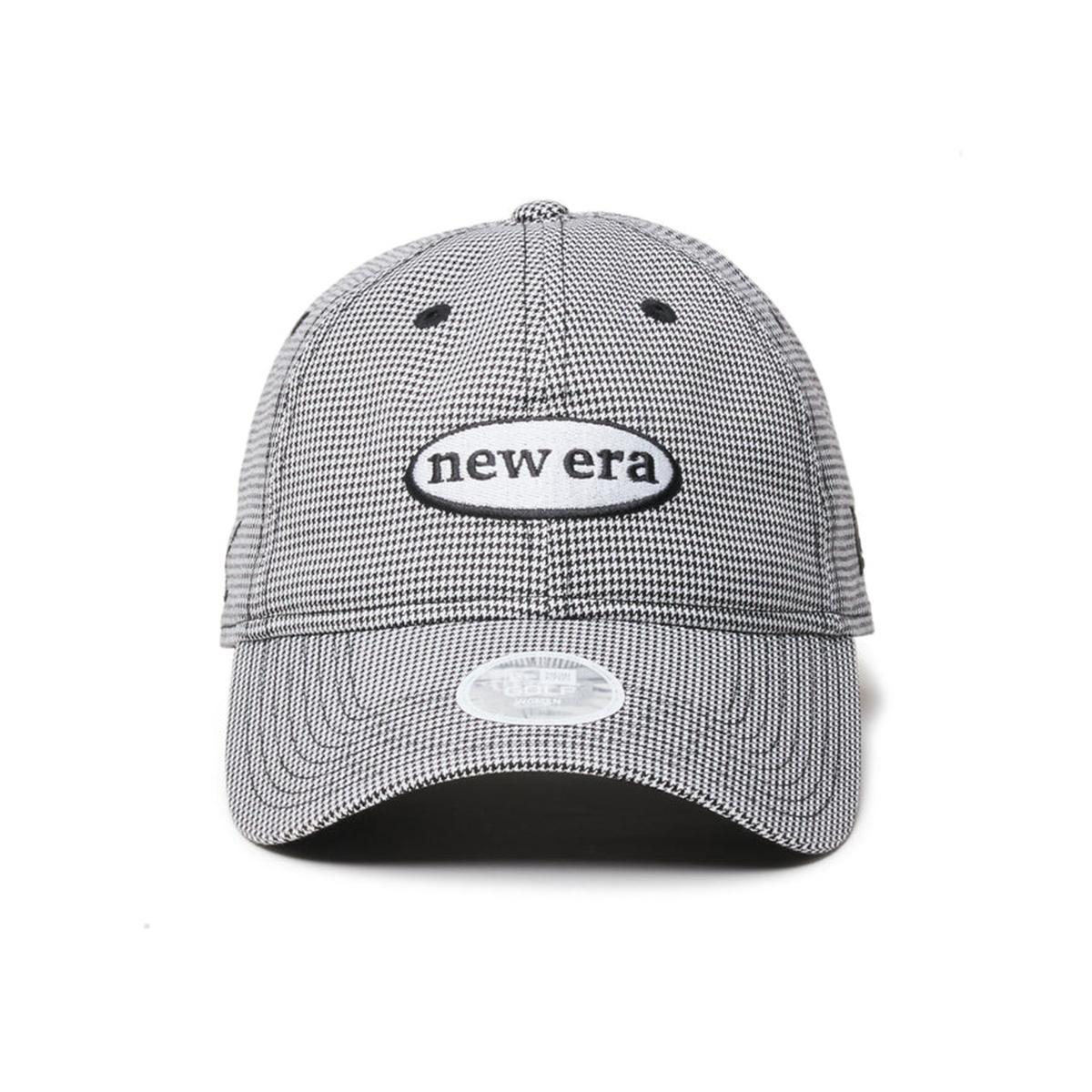 ニューエラ ゴルフ Houndstooth 930 帽子 NEW ERA GOLF gf930lv