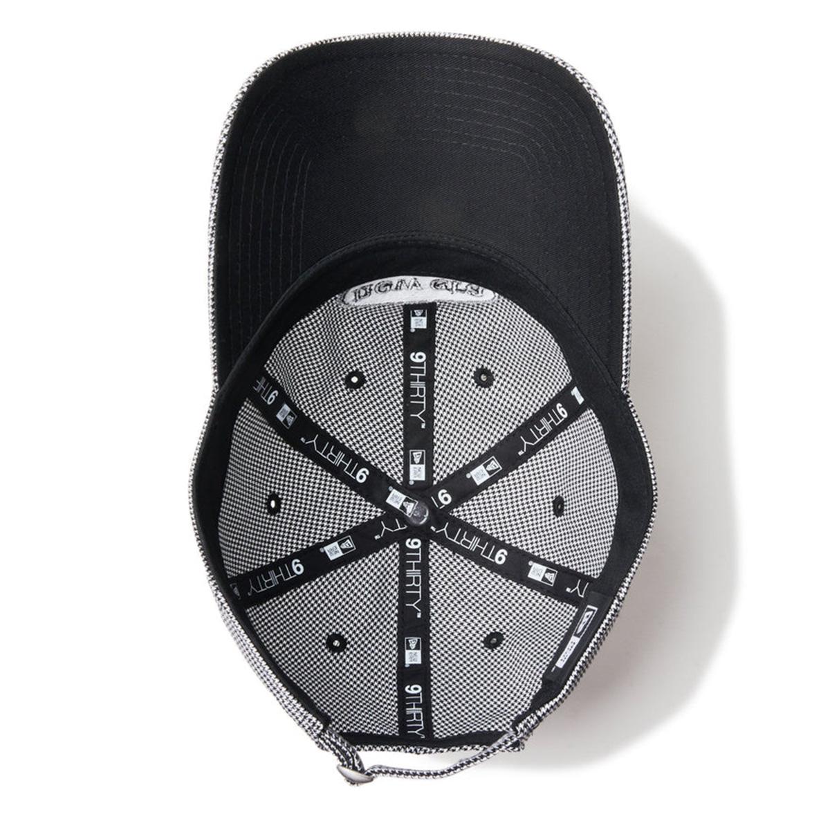 ニューエラ ゴルフ Houndstooth 930 帽子 NEW ERA GOLF gf930lv