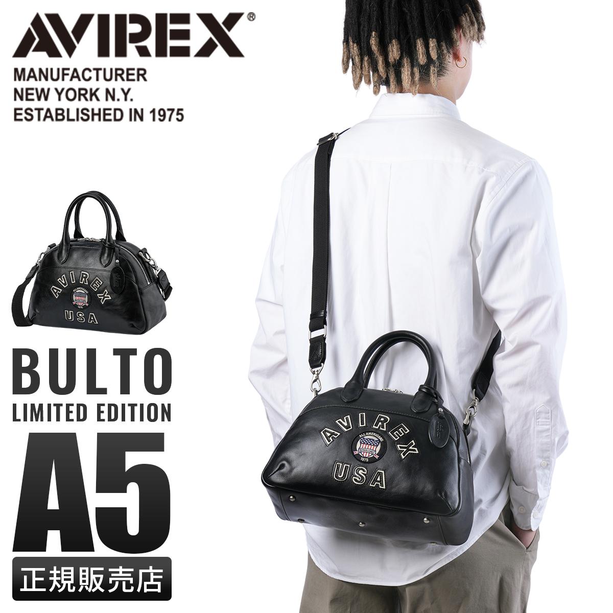 AVIREX アヴィレックス トートバッグ ハンドバッグ ショルダーバッグ