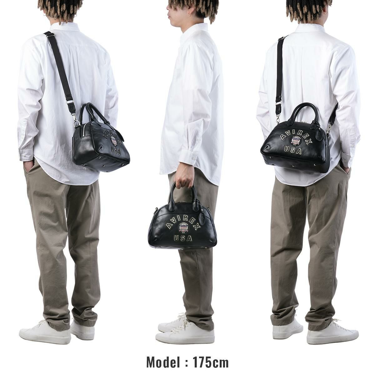 アヴィレックス ブルト リミテッドエディション ボストンバッグ AVIREX avx5625