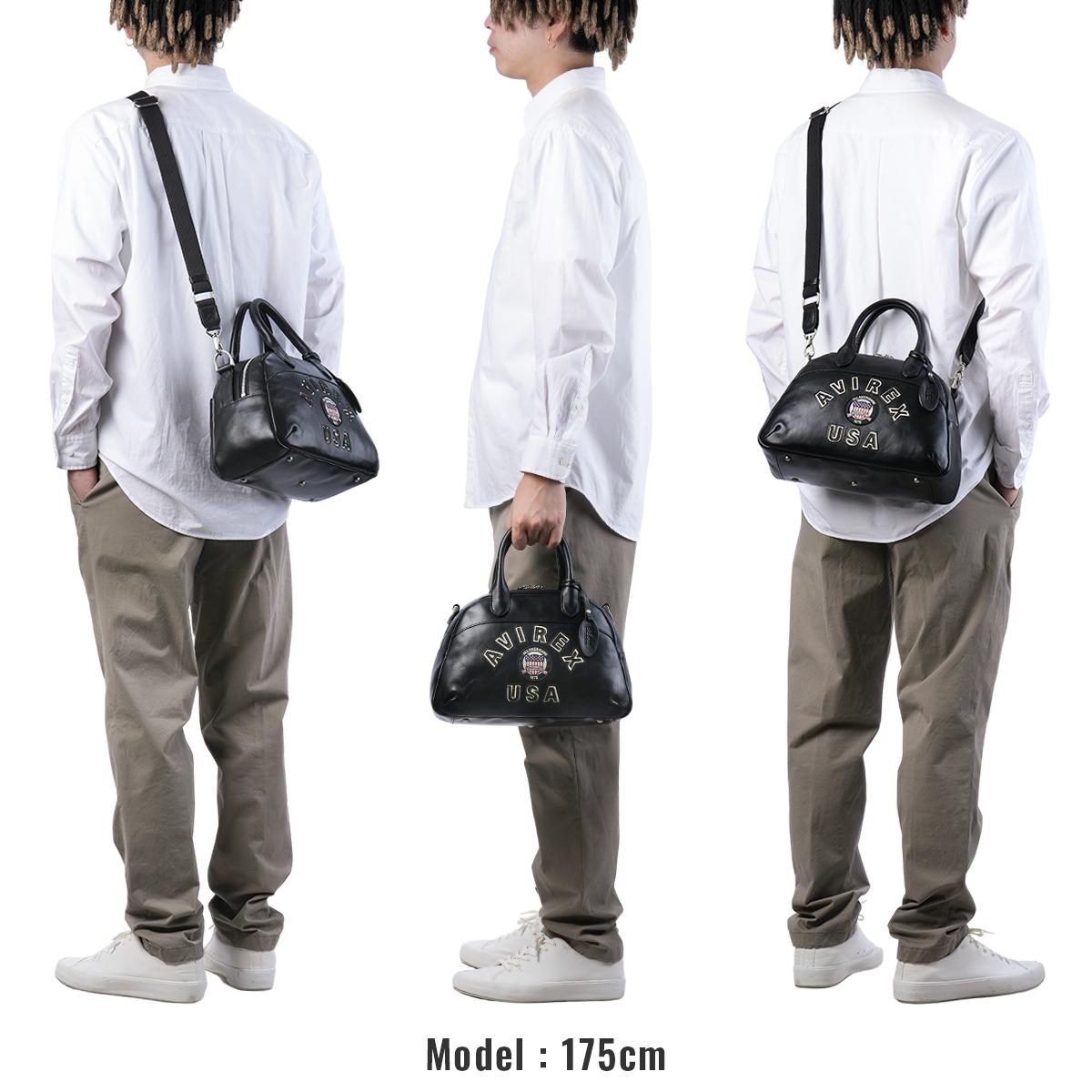 アヴィレックス ブルト リミテッドエディション ボストンバッグ AVIREX avx5625