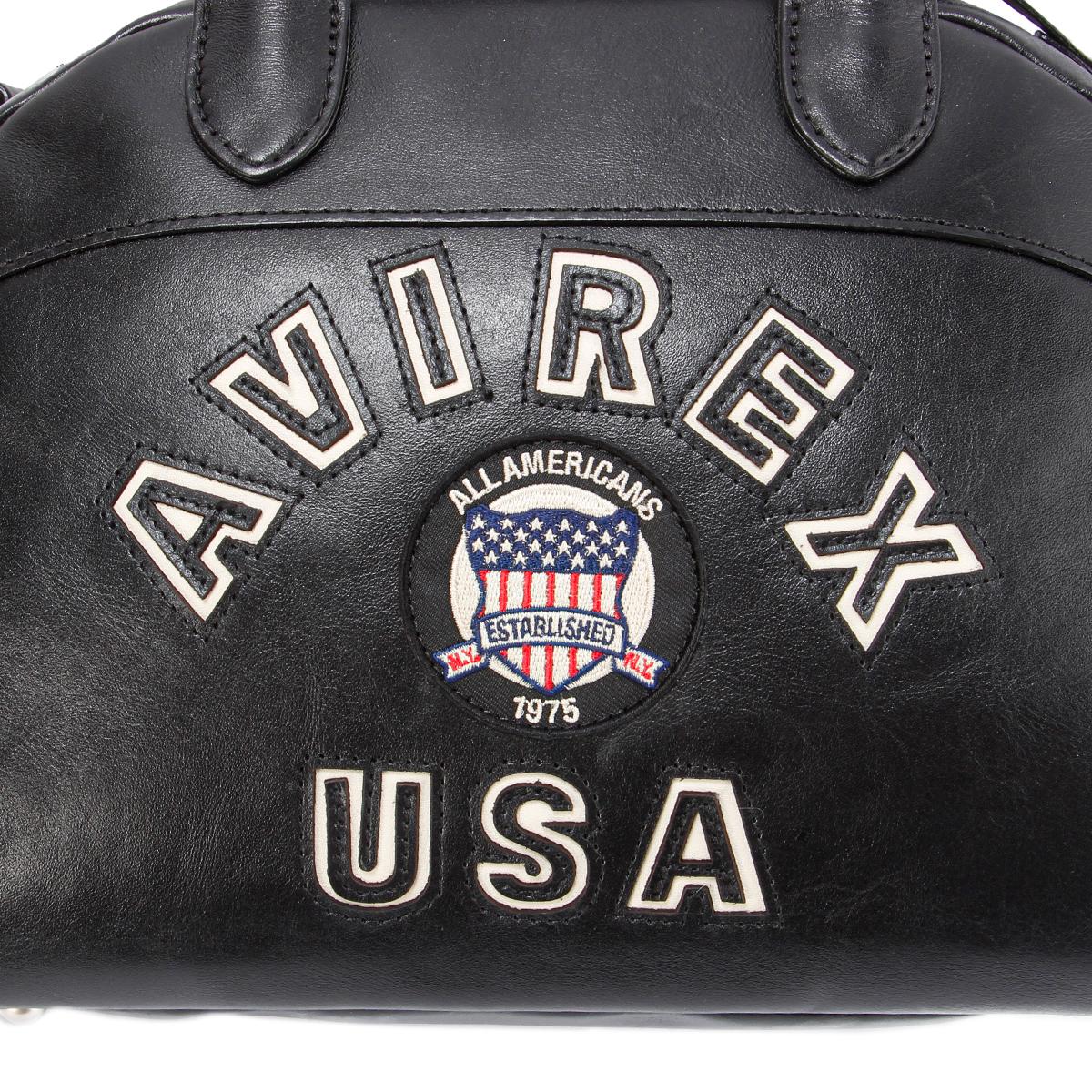 AVIREX アヴィレックス トートバッグ ハンドバッグ ショルダーバッグ