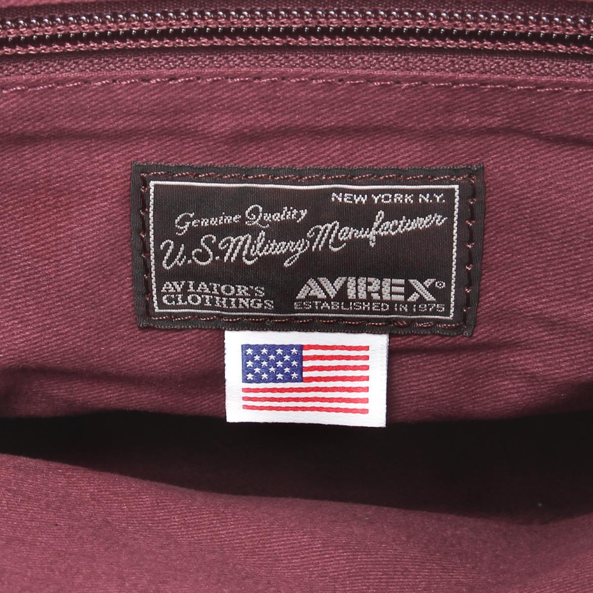 アヴィレックス ブルト リミテッドエディション トートバッグ AVIREX avx5626