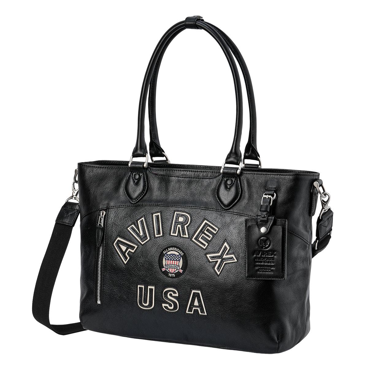 アヴィレックス ブルト リミテッドエディション トートバッグ AVIREX avx5627