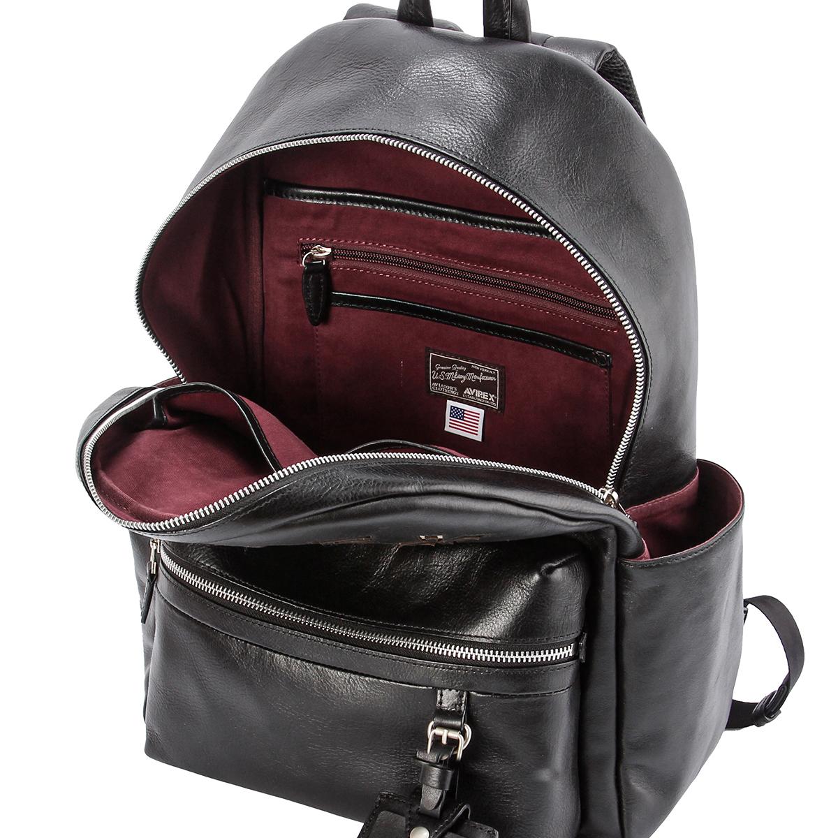 アヴィレックス ブルト リミテッドエディション リュック AVIREX avx5628