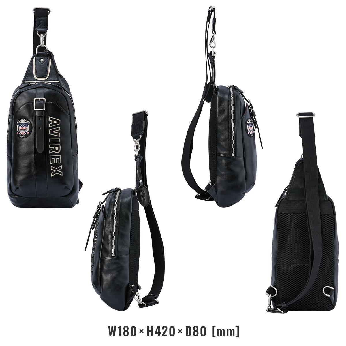 アヴィレックス ブルト リミテッドエディション ボディバッグ AVIREX avx5629