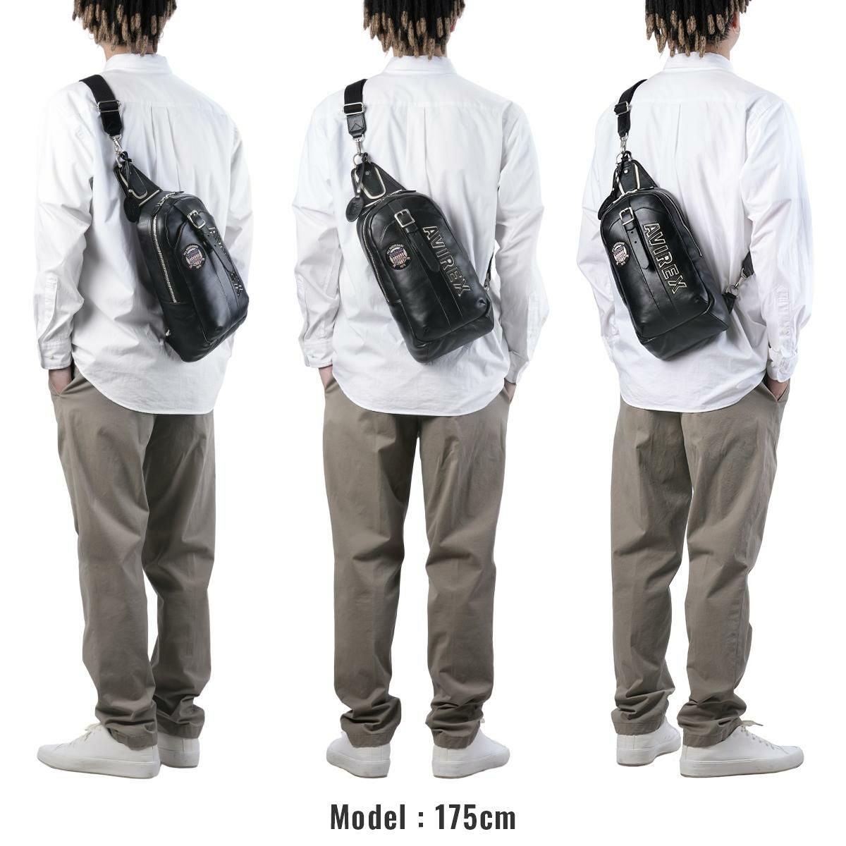 アヴィレックス ブルト リミテッドエディション ボディバッグ AVIREX avx5629