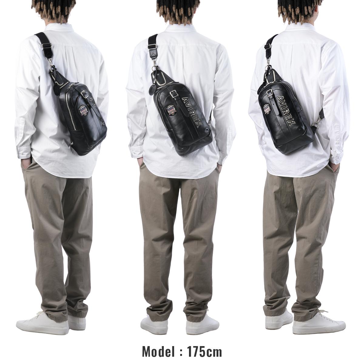 アヴィレックス ブルト リミテッドエディション ボディバッグ AVIREX avx5629
