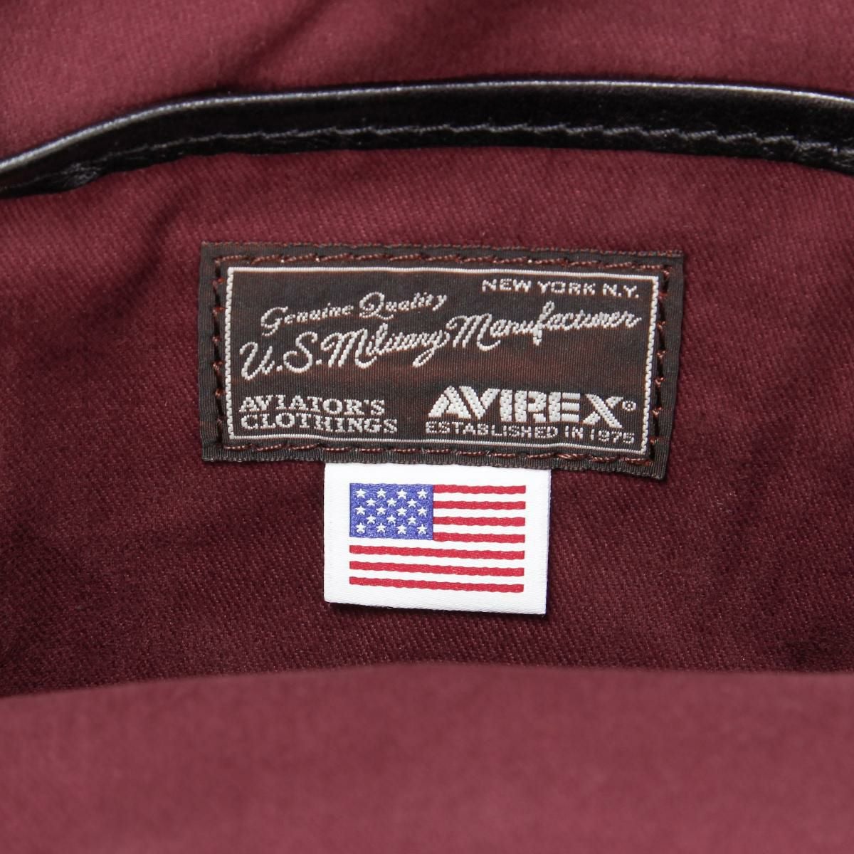 アヴィレックス ブルト リミテッドエディション ボディバッグ AVIREX avx5629