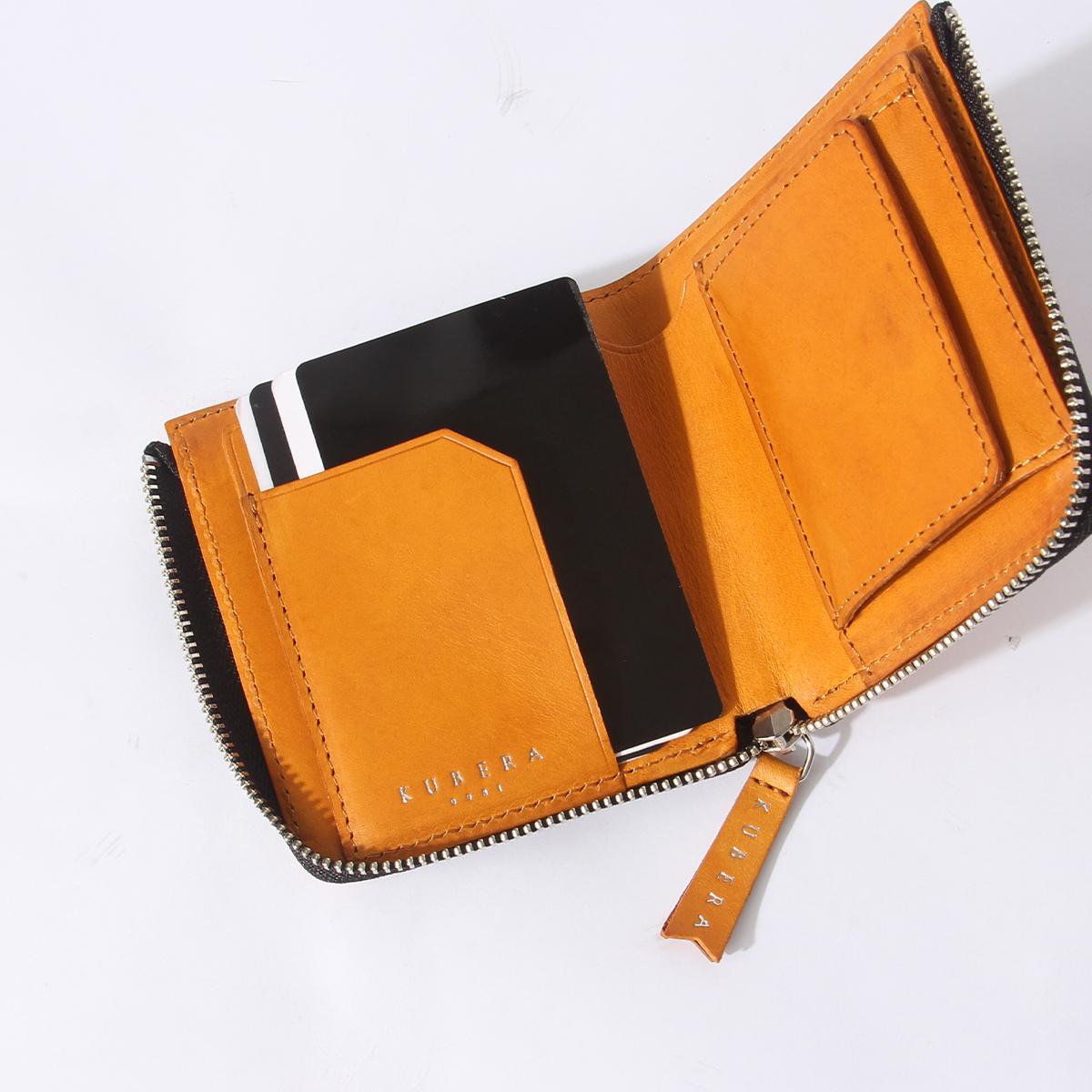 クベラ ミニ財布 ミニウォレット 二つ折り財布 KUBERA 9981 MINI 51601