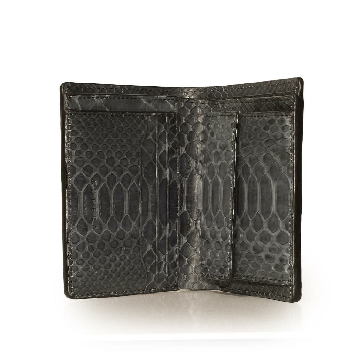 クベラ DIAMOND PYTHON 二つ折り財布  kbr-51194