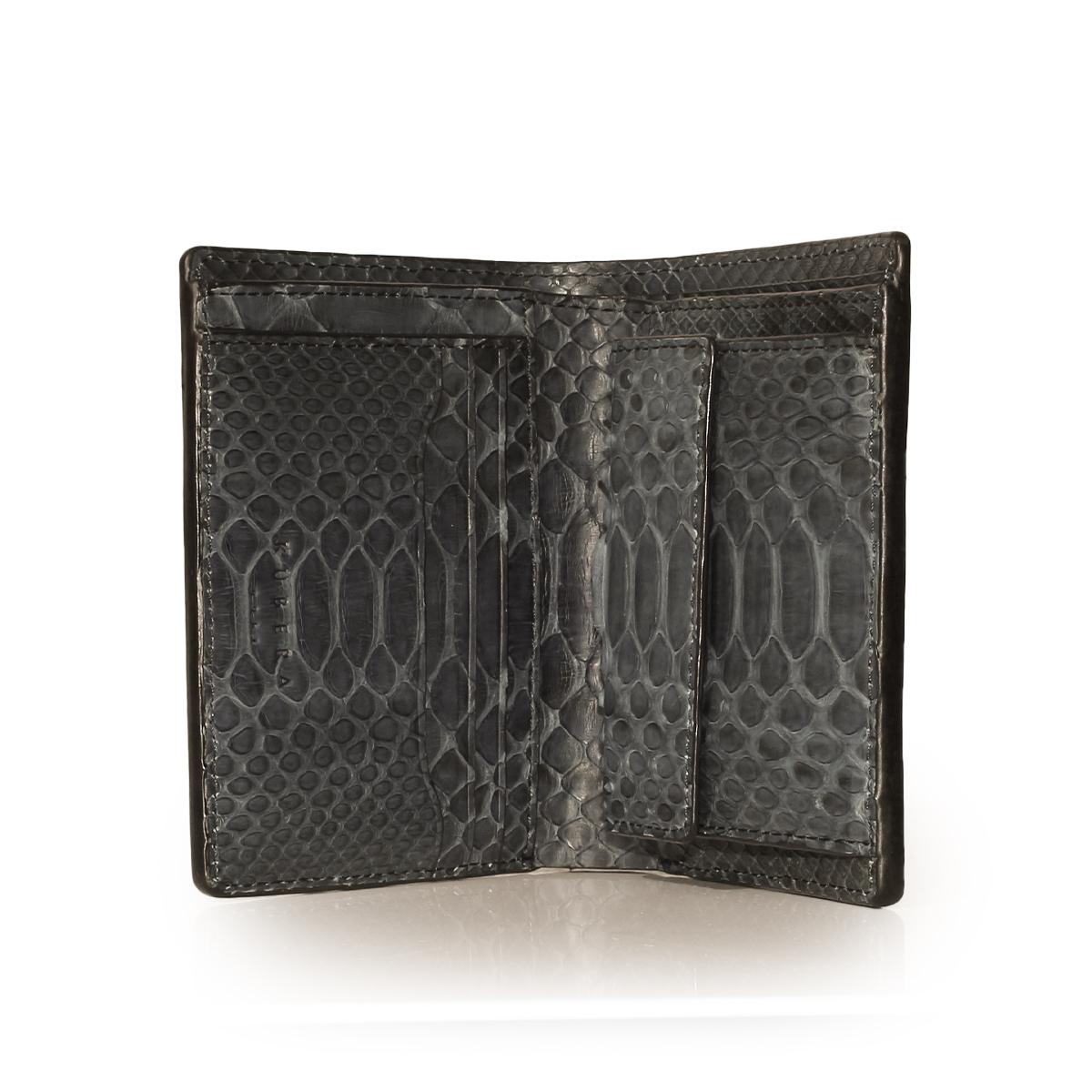 クベラ DIAMOND PYTHON 二つ折り財布  kbr-51194