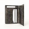 クベラ DIAMOND PYTHON 二つ折り財布  kbr-51194
