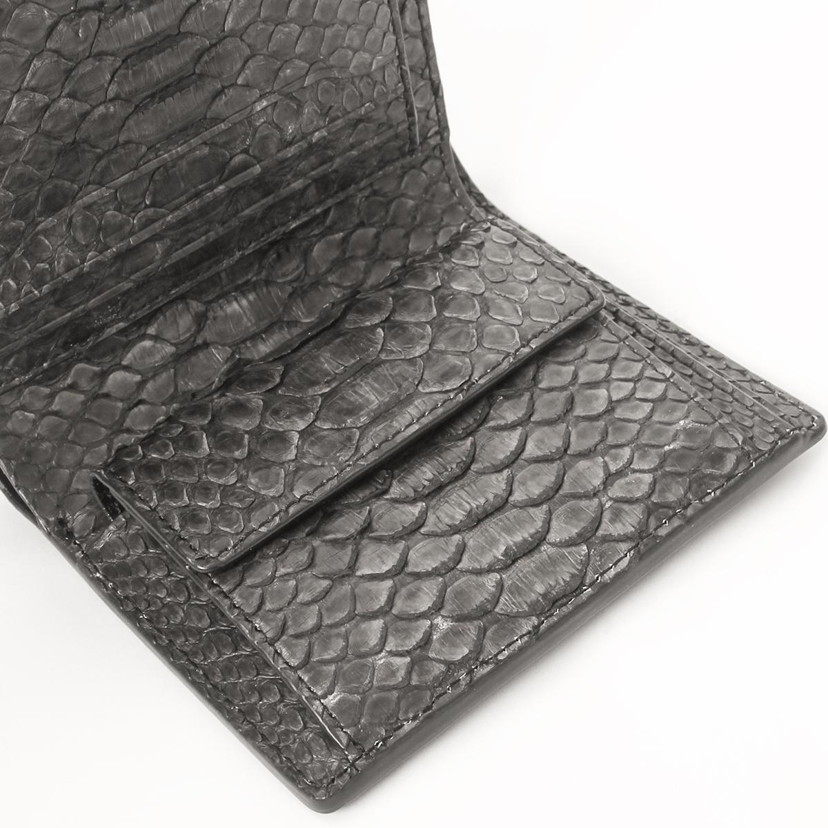 クベラ DIAMOND PYTHON 二つ折り財布  kbr-51194