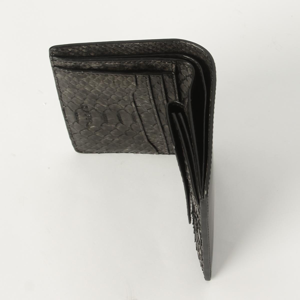 クベラ DIAMOND PYTHON 二つ折り財布  kbr-51194