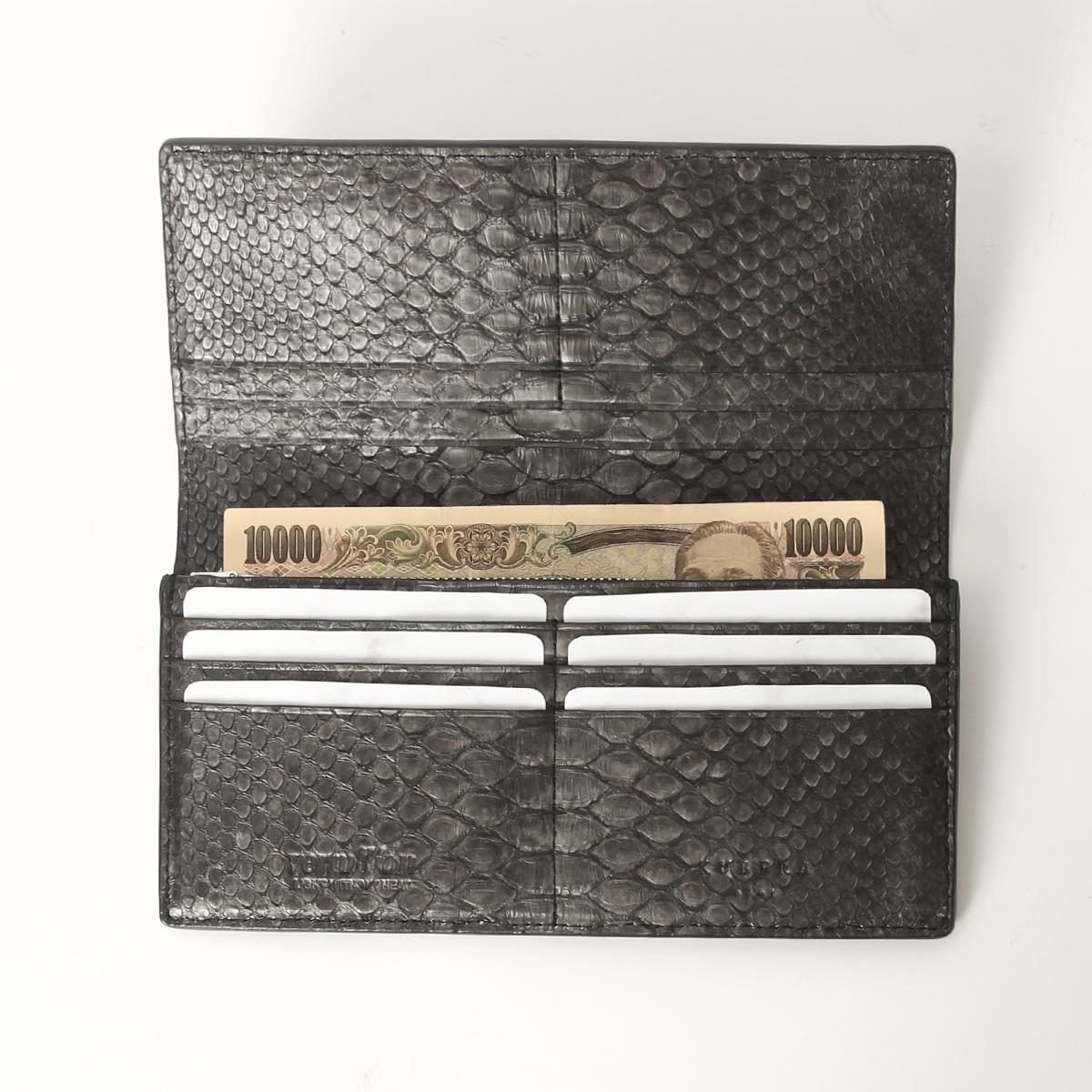 クベラ DIAMOND PYTHON 長財布  kbr-51195