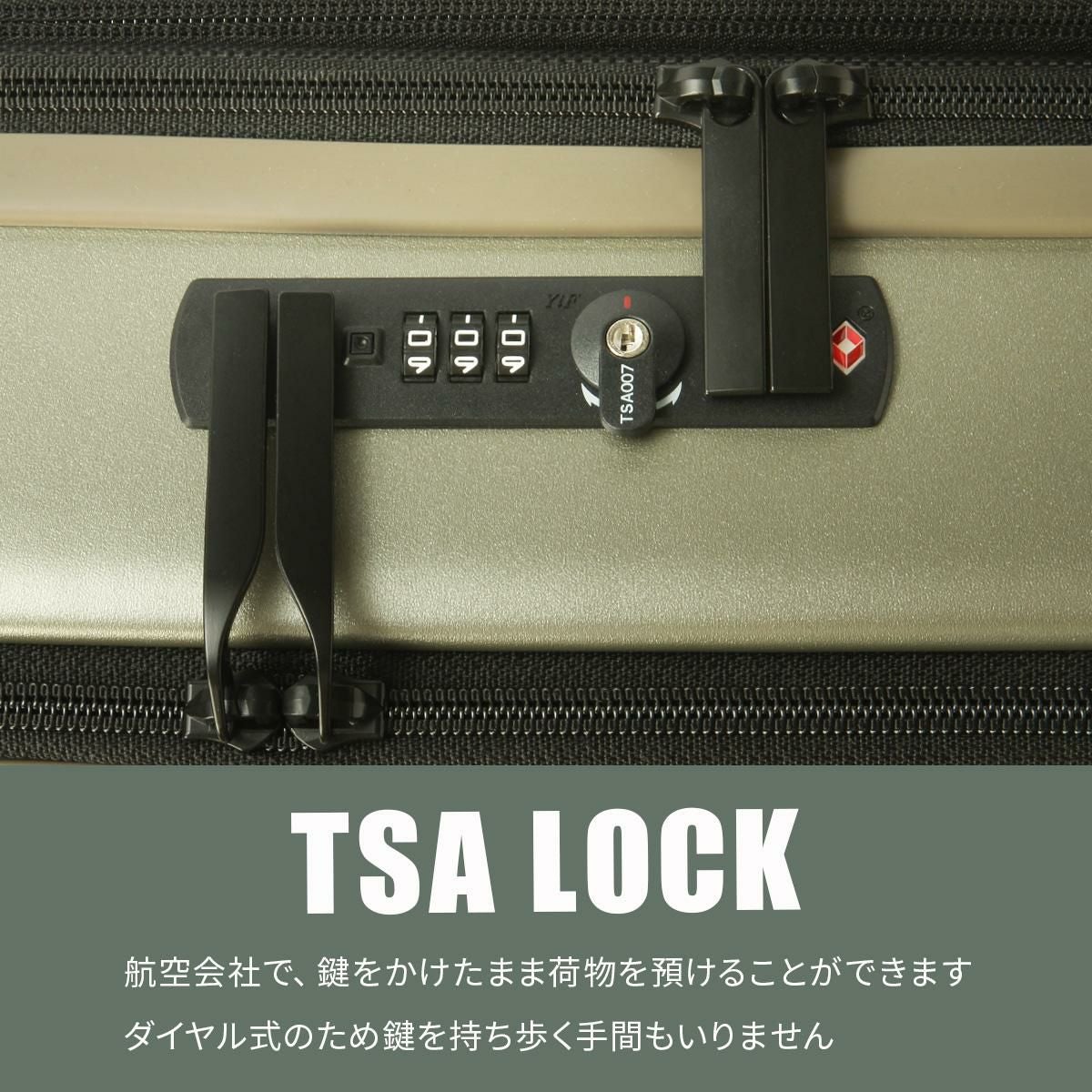 5LAKES＆MT C GEAR スーツケース  5mt-310-4000