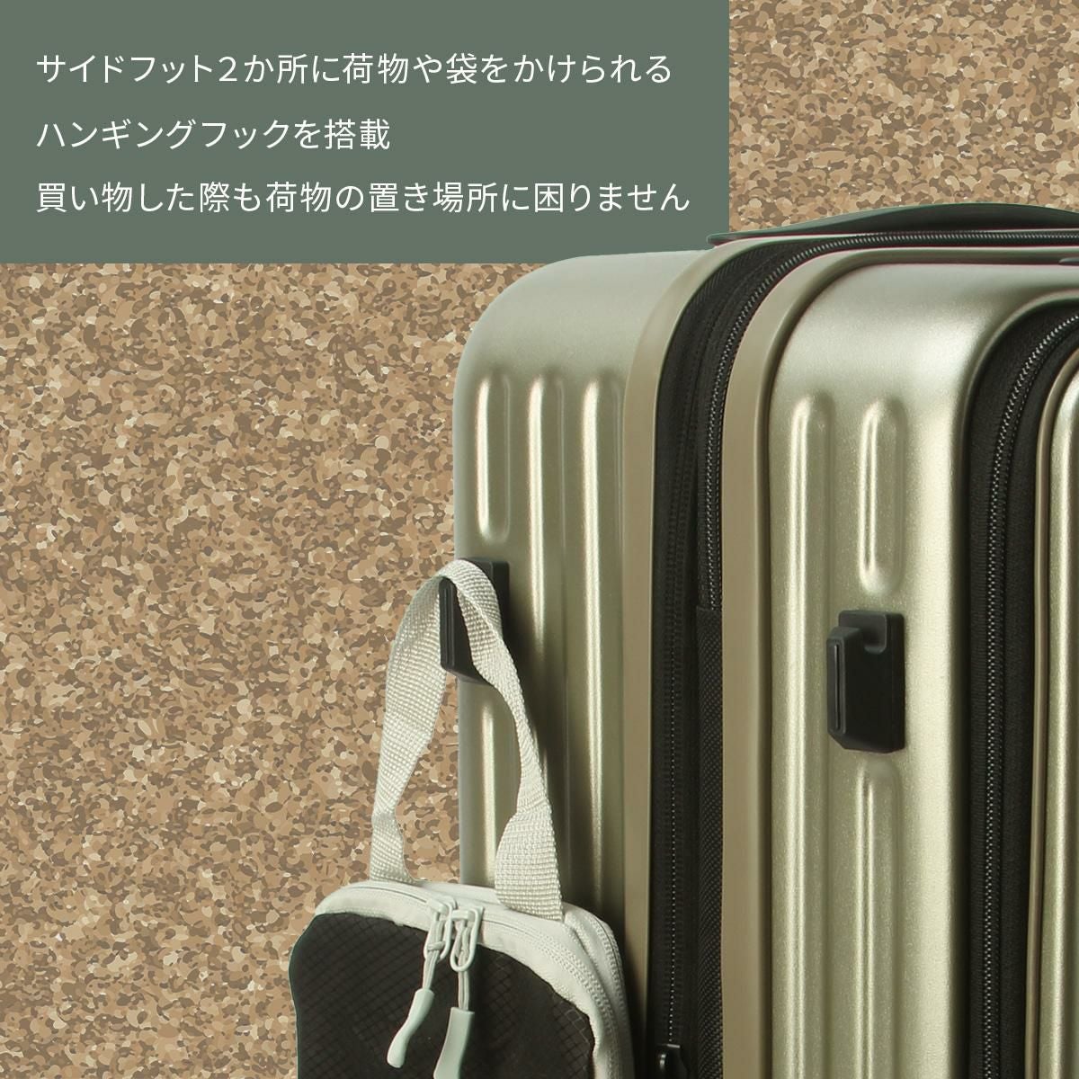 5LAKES＆MT C GEAR スーツケース  5mt-310-4000