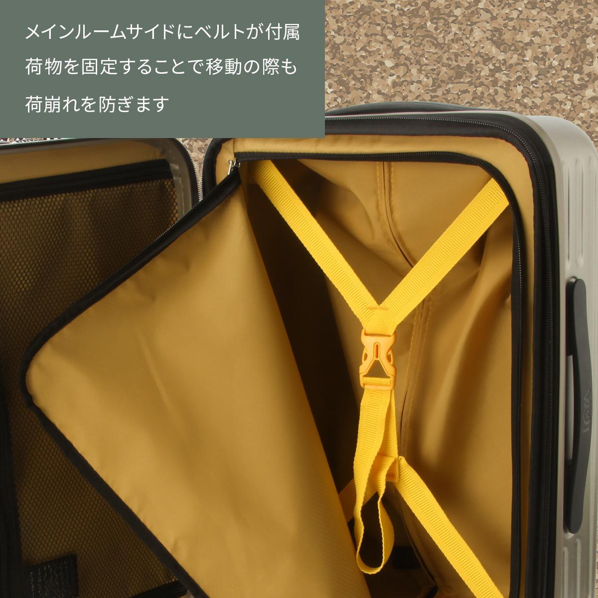 ファイブレイクス アンド エムティー スーツケース 機内持ち込み S