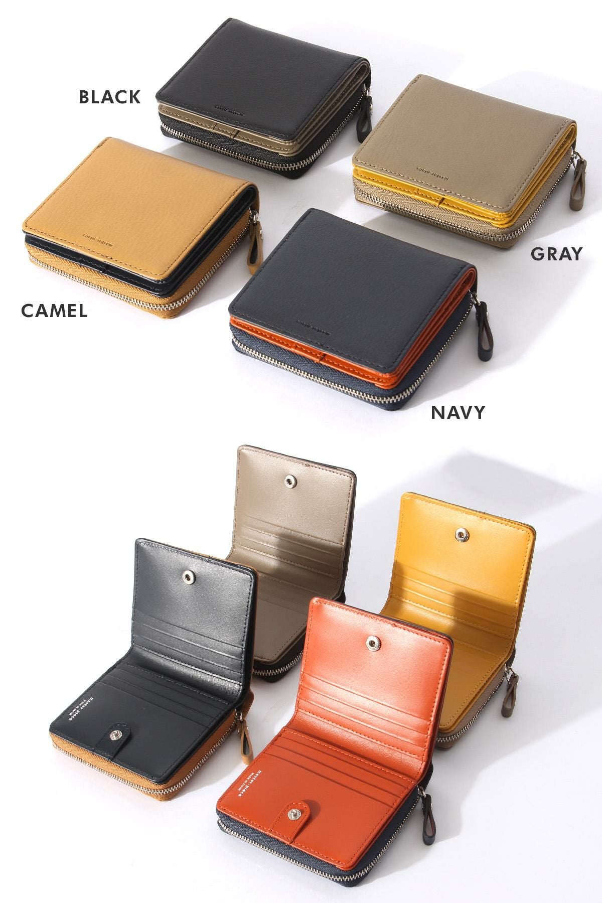 マスターピース リファイン 二つ折り財布 master-piece mspc-223161