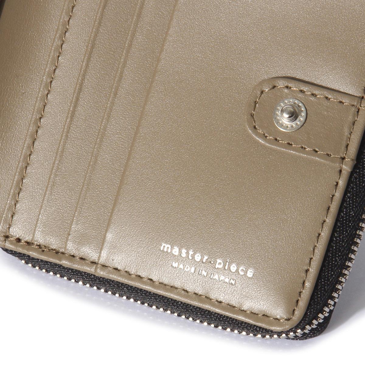 マスターピース リファイン 二つ折り財布 master-piece mspc-223161