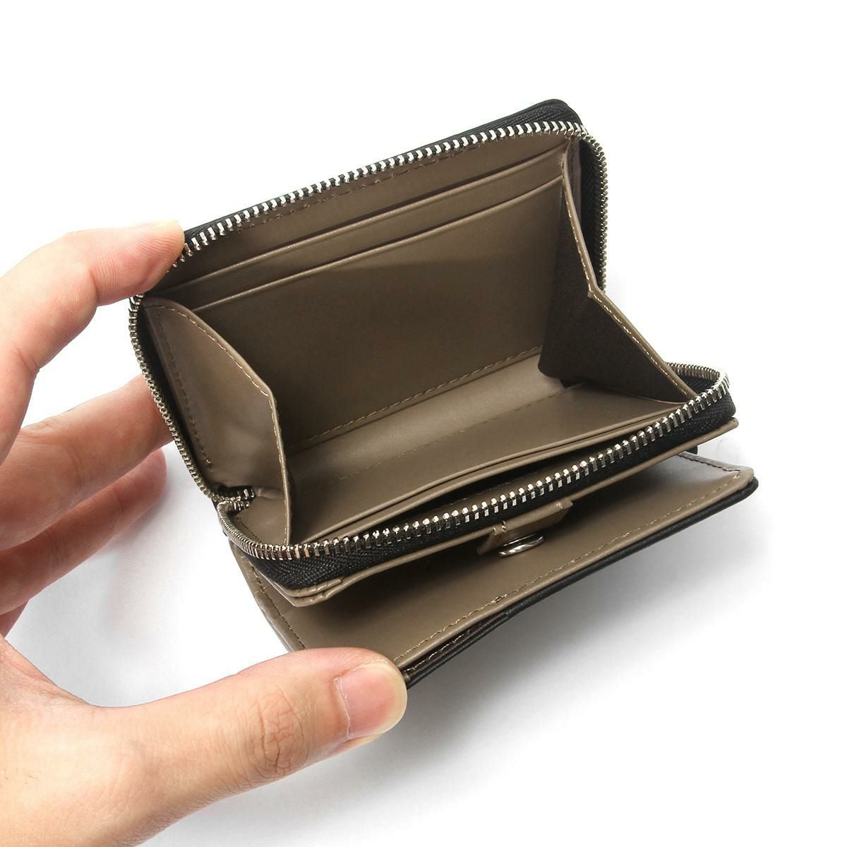 マスターピース リファイン 二つ折り財布 master-piece mspc-223161