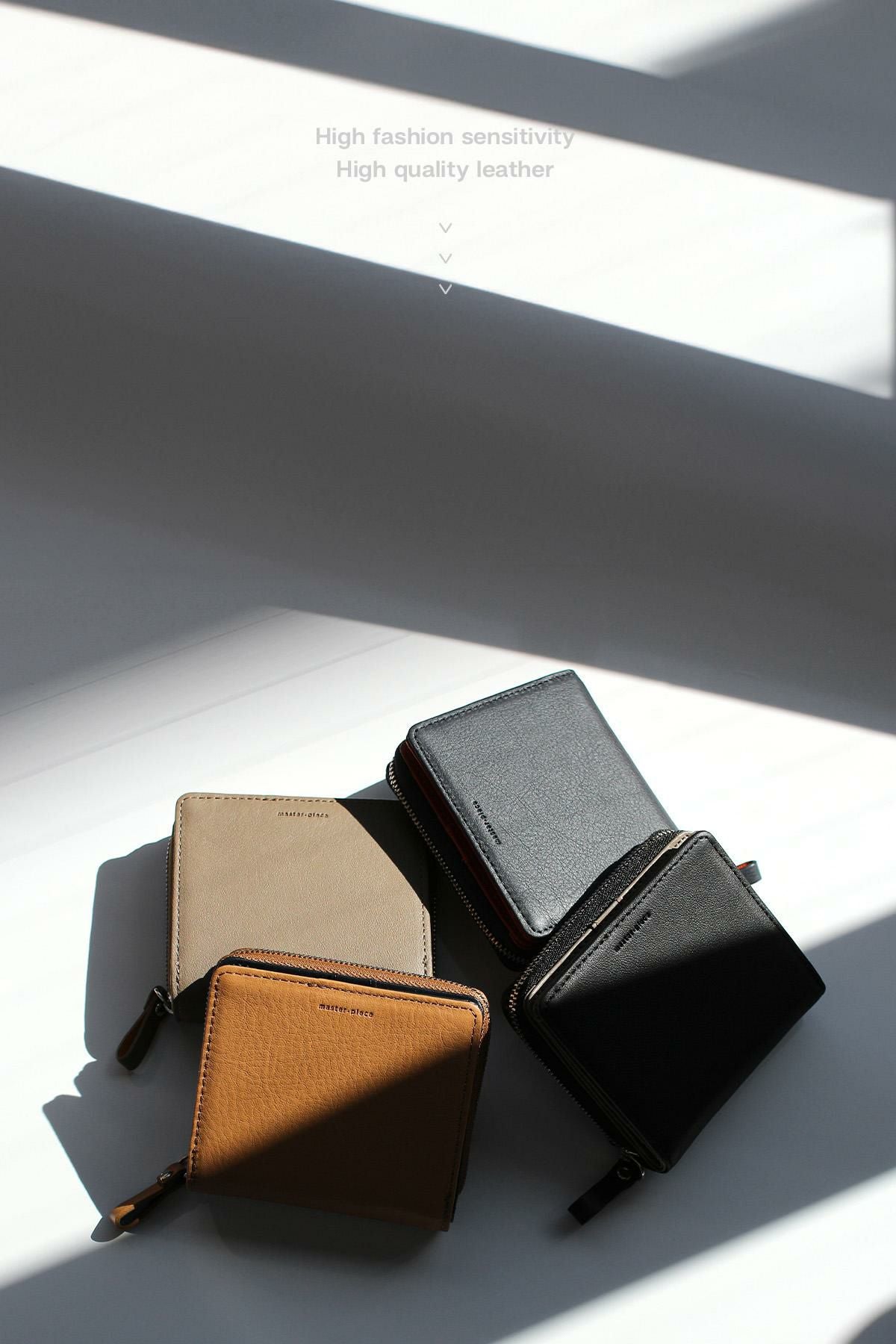 マスターピース リファイン 二つ折り財布 master-piece mspc-223161