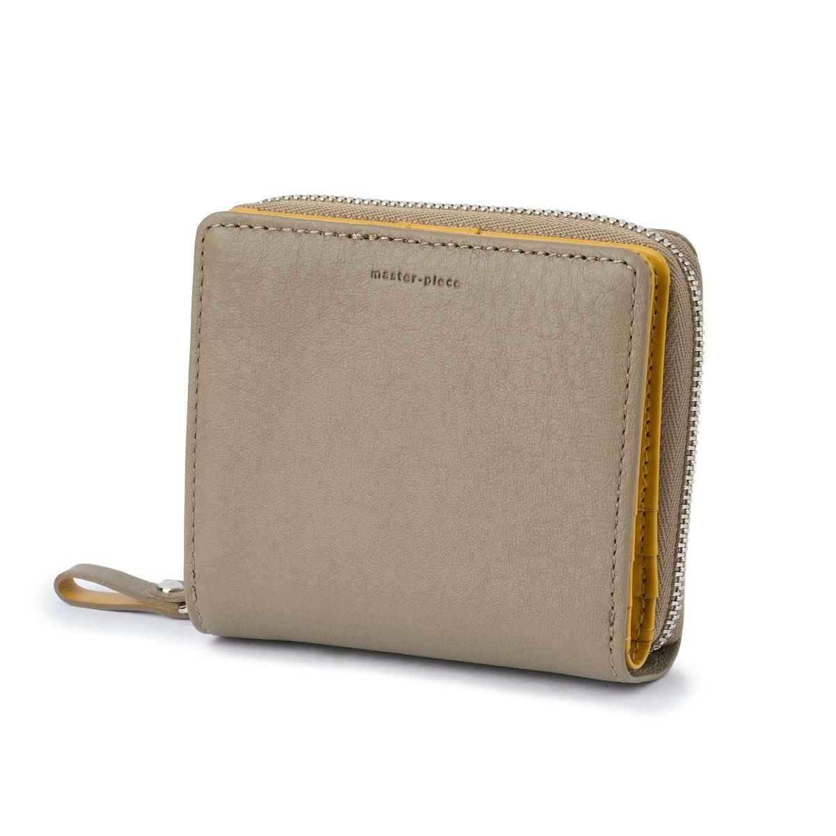 マスターピース リファイン 二つ折り財布 master-piece mspc-223161