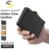 マスターピース リファイン 二つ折り財布 master-piece mspc-223162