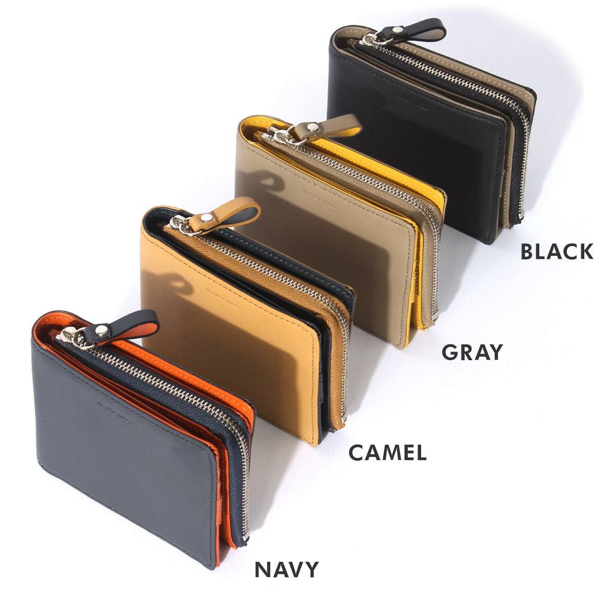 マスターピース リファイン 二つ折り財布 master-piece mspc-223162