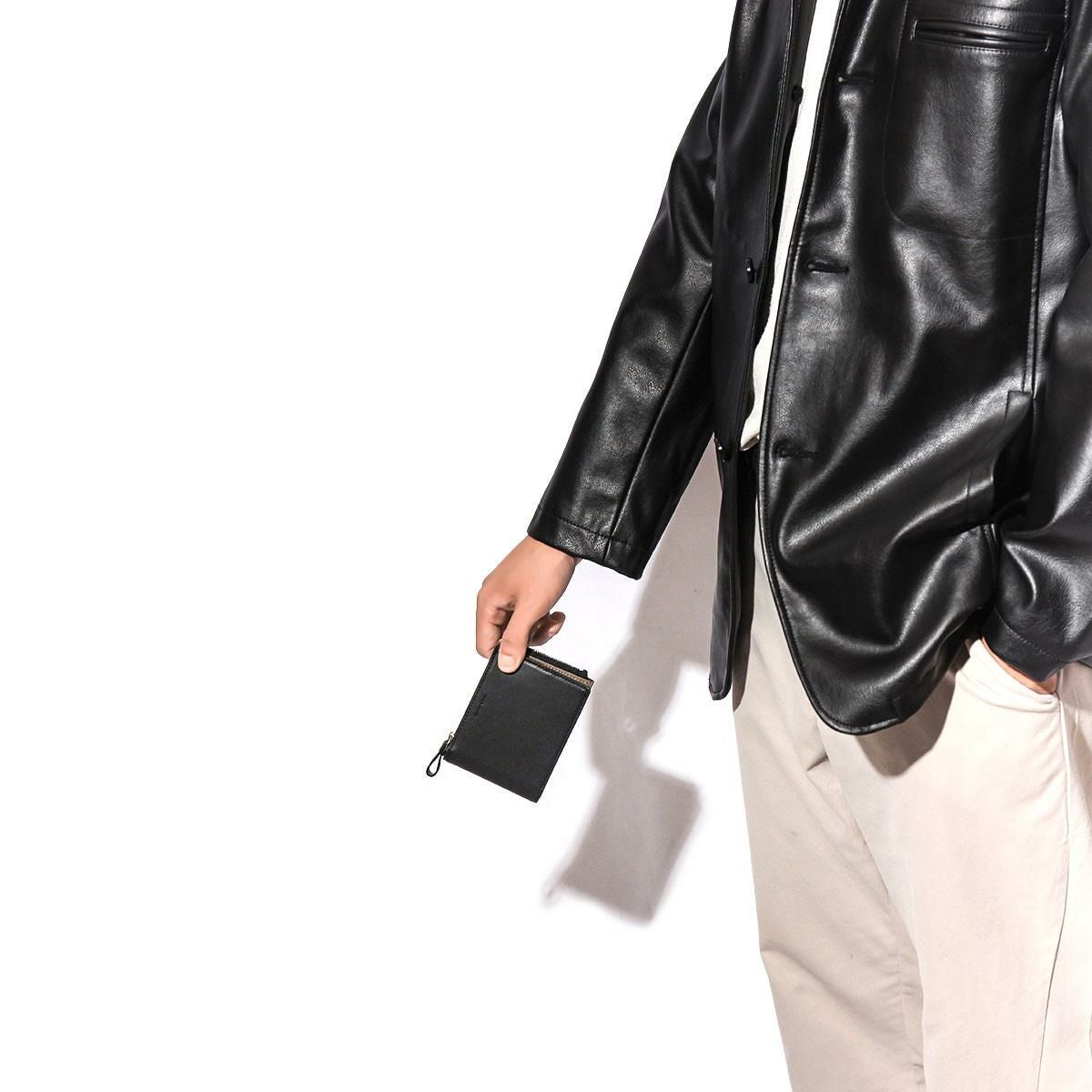 マスターピース リファイン 二つ折り財布 master-piece mspc-223162