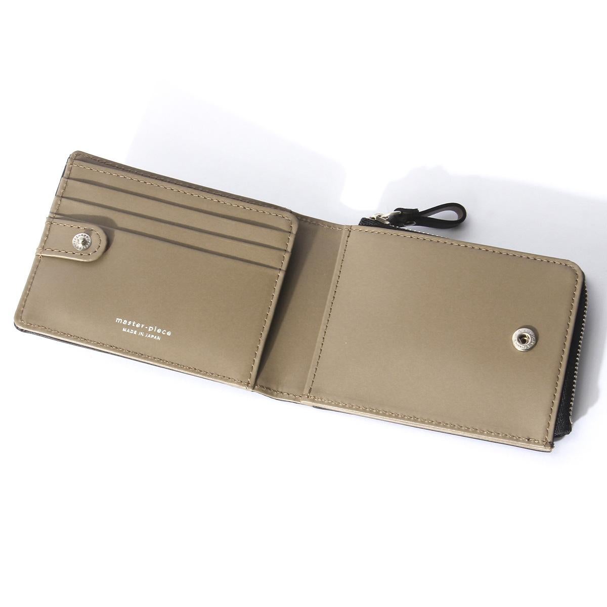 マスターピース リファイン 二つ折り財布 master-piece mspc-223162