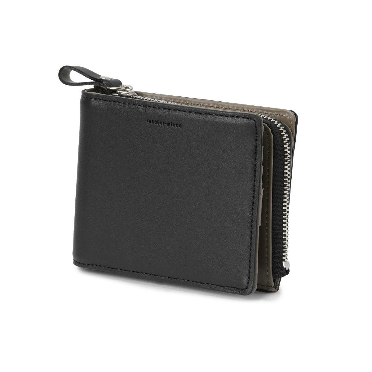 マスターピース リファイン 二つ折り財布 master-piece mspc-223162
