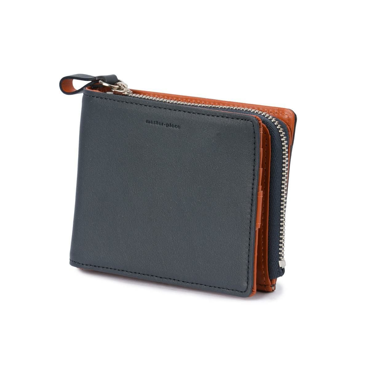 マスターピース リファイン 二つ折り財布 master-piece mspc-223162
