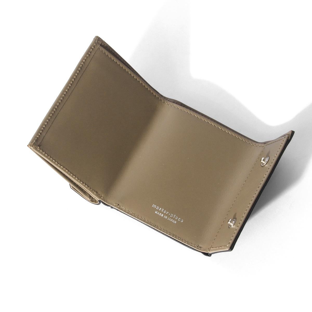 マスターピース リファイン 三つ折り財布 master-piece mspc-223163