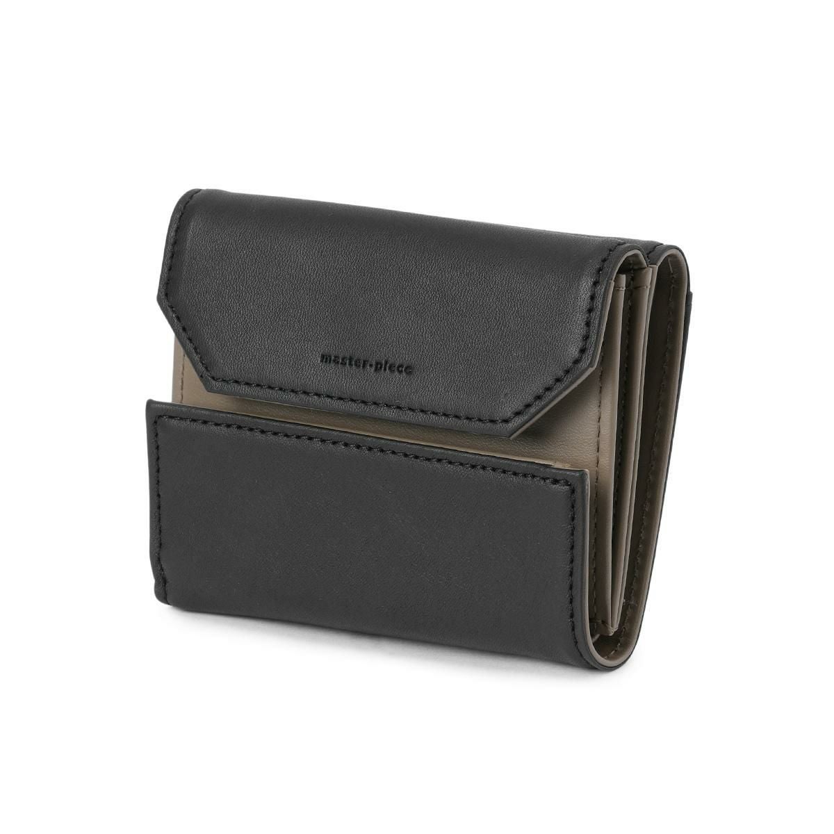 マスターピース リファイン 三つ折り財布 master-piece mspc-223163