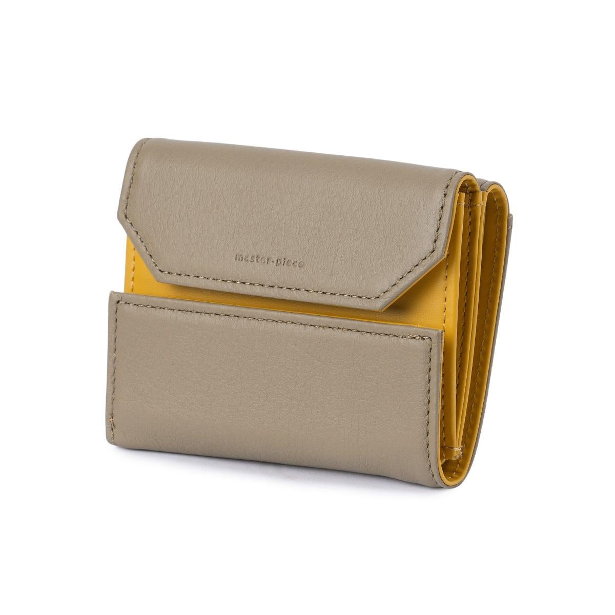 マスターピース リファイン 三つ折り財布 master-piece mspc-223163