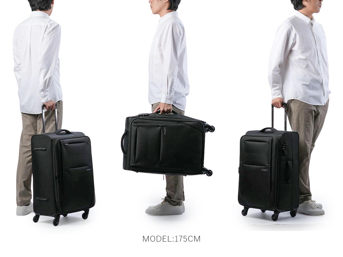 ヒデオ ワカマツ フライ3 キャリーケース ソフト HIDEO WAKAMATSU hid-85-7671