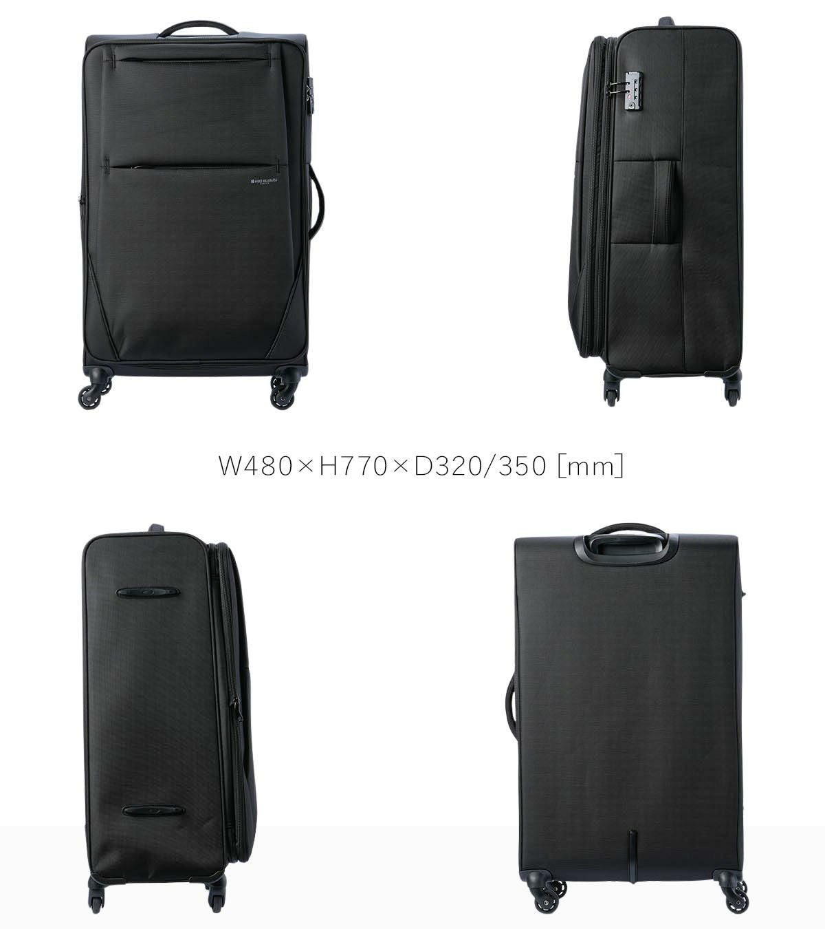 ヒデオ ワカマツ フライ3 キャリーケース ソフト HIDEO WAKAMATSU hid-85-7672