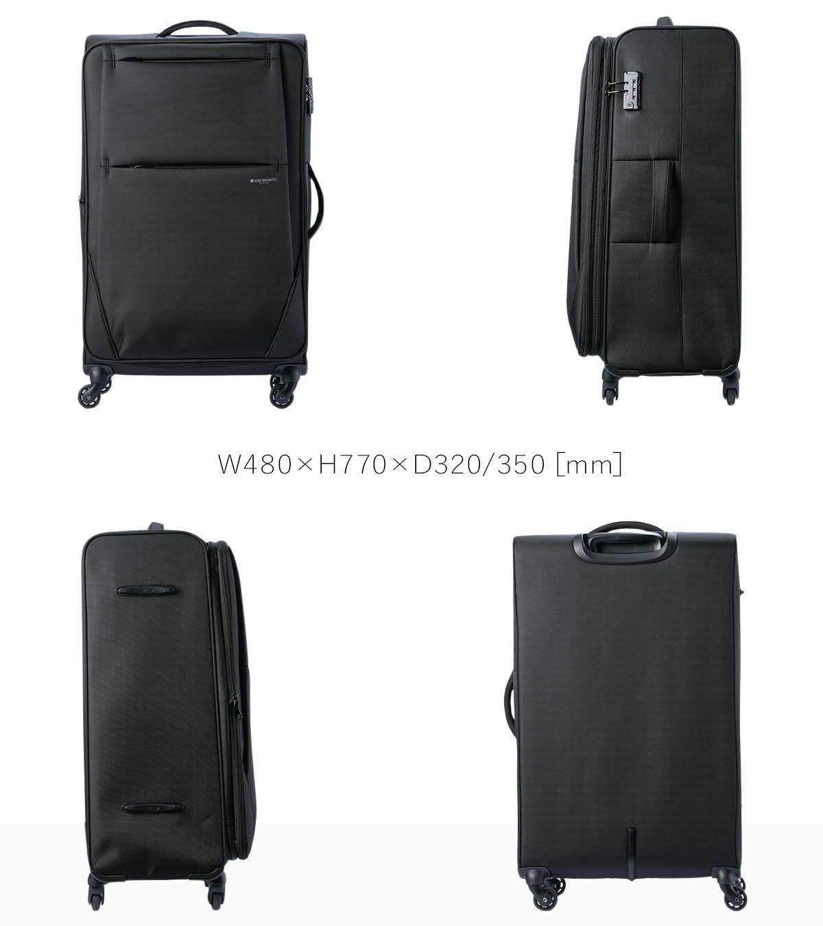 ヒデオ ワカマツ フライ3 キャリーケース ソフト HIDEO WAKAMATSU hid-85-7672