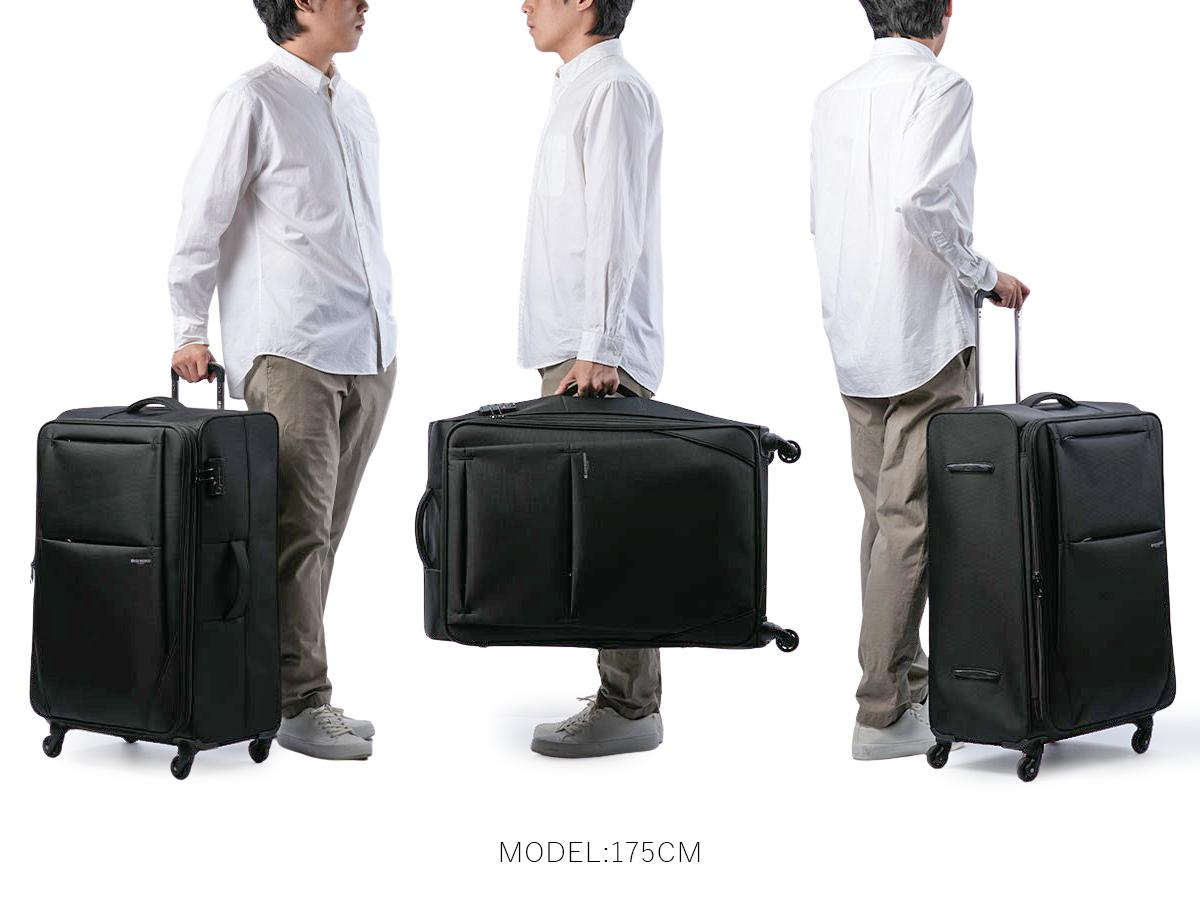 ヒデオ ワカマツ フライIII スーツケース Lサイズ XL 82/90L 拡張機能