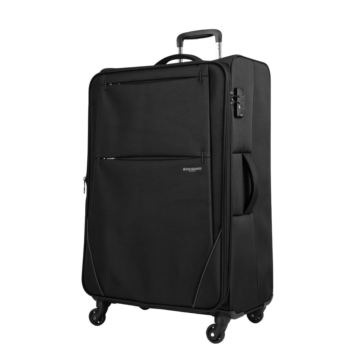 ヒデオ ワカマツ フライIII スーツケース Lサイズ XL 82/90L 拡張機能