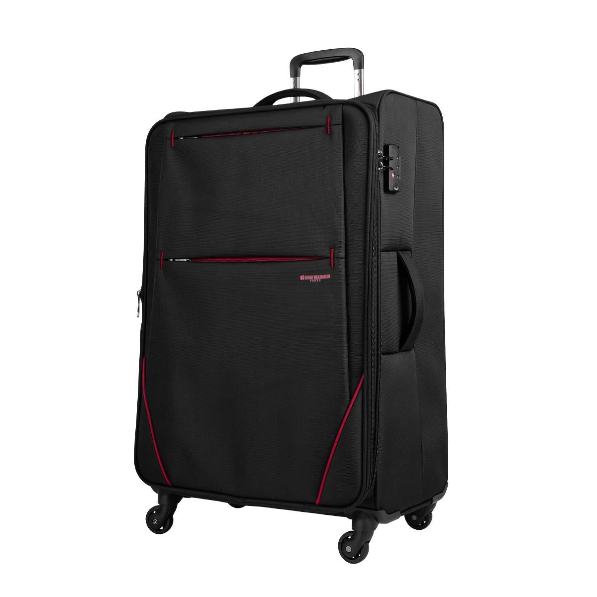 ヒデオ ワカマツ フライIII スーツケース Lサイズ XL 82/90L 拡張機能