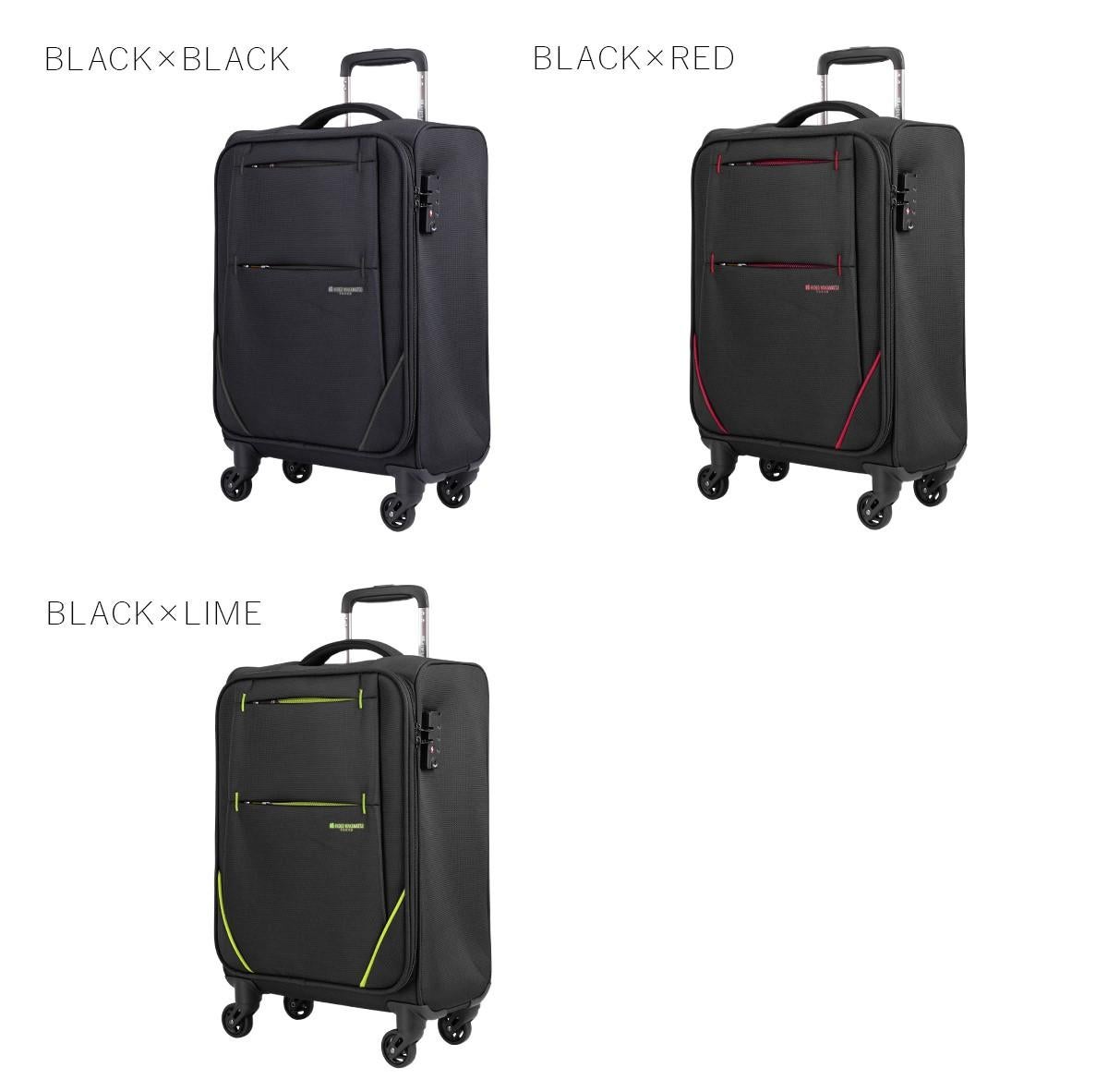 ヒデオ ワカマツ フライ3 キャリーケース ソフト HIDEO WAKAMATSU hid-85-7670