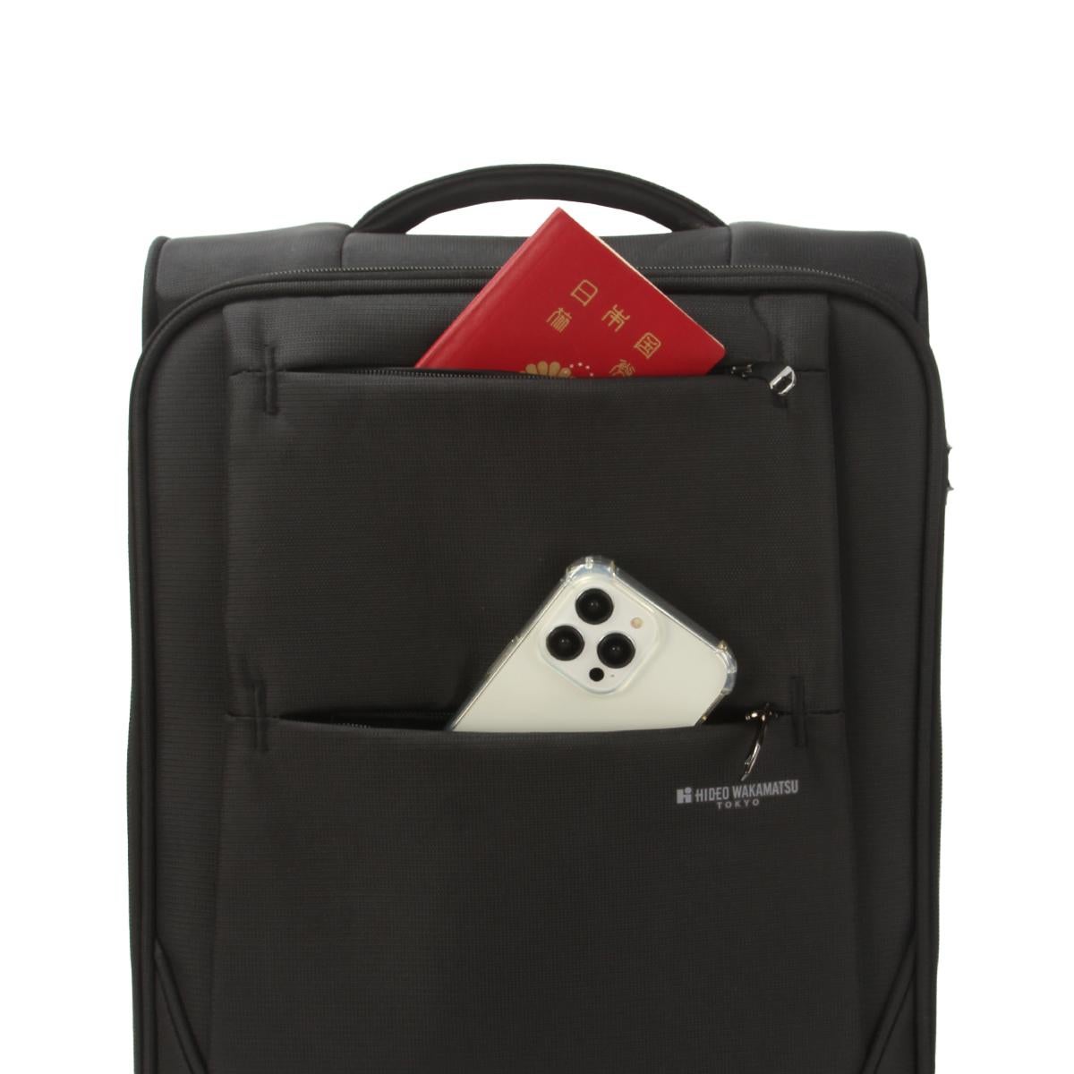 ヒデオ ワカマツ フライ3 キャリーケース ソフト HIDEO WAKAMATSU hid-85-7670