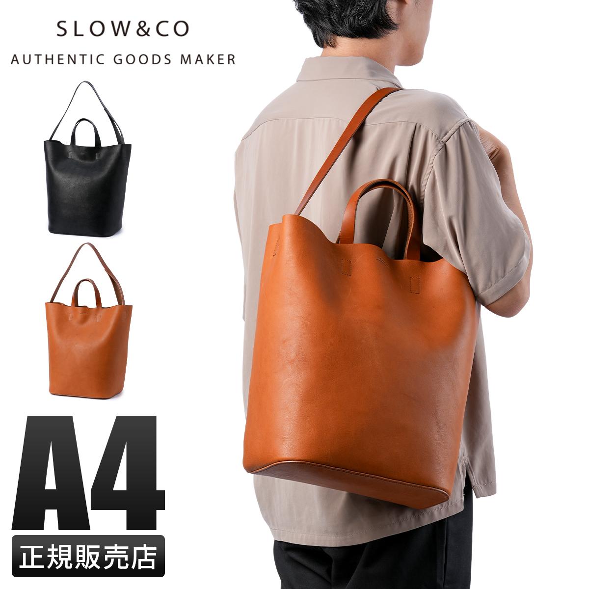 SLOW スロウ バッグ トートバッグ メンズ レディース ブランド レザー