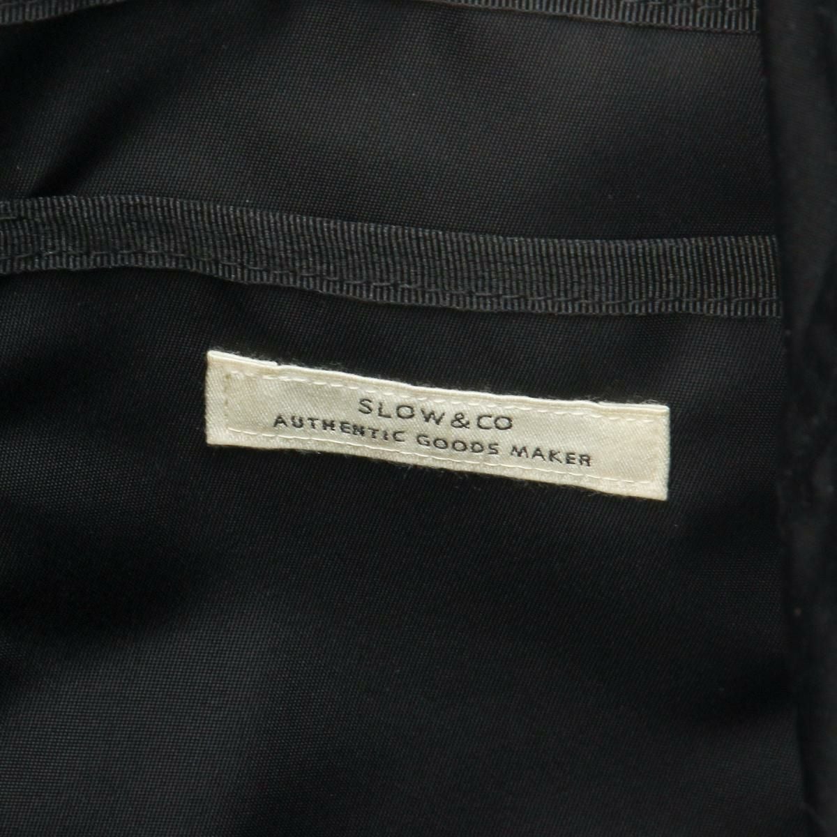 スロウ sence リュック SLOW 586s142p