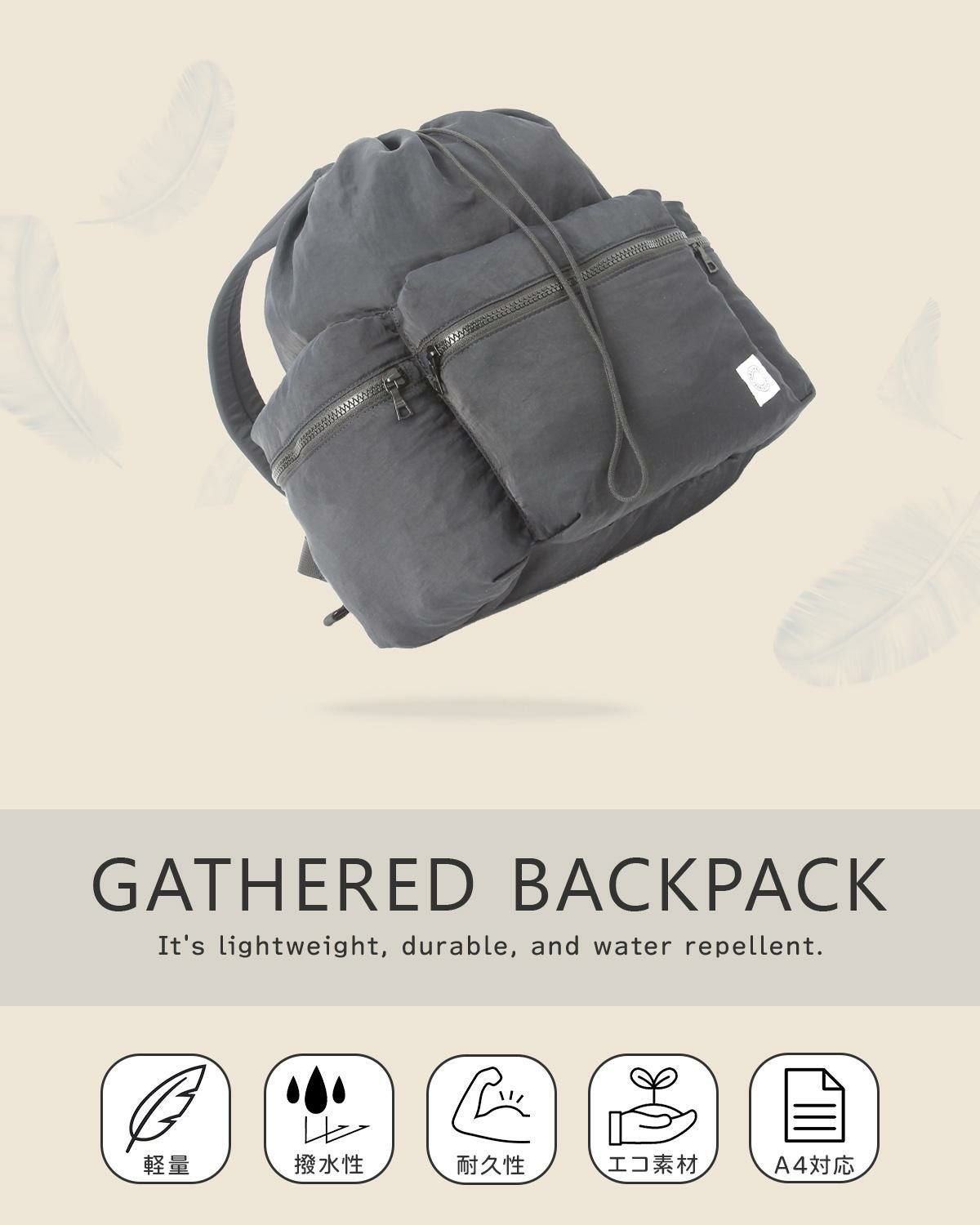 オーシバル  リュック ORCIVAL adc-gathered