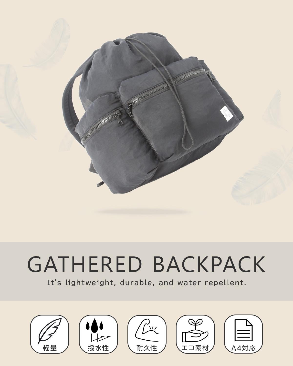 オーシバル  リュック ORCIVAL adc-gathered