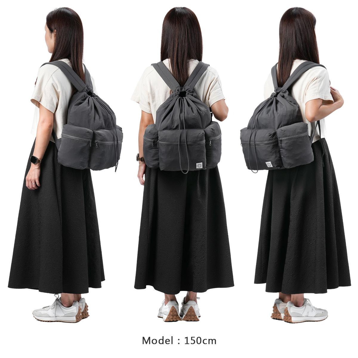 オーシバル  リュック ORCIVAL adc-gathered